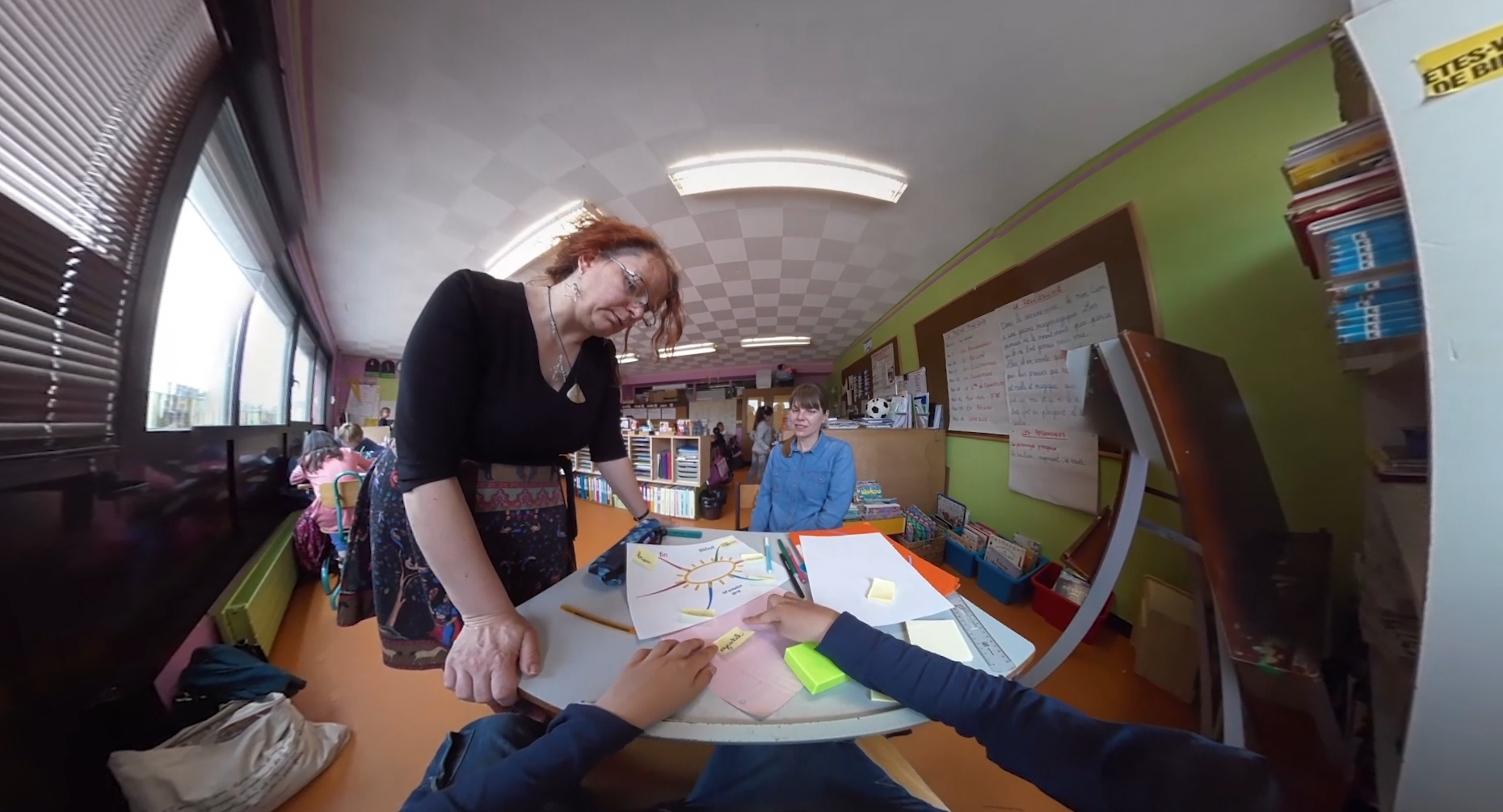 Projet REVE: VR training tool for teachers